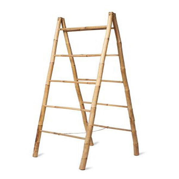Bamboo 5 Step Ladder Natural 157Cm
