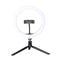 Led Ring Light With Tripod Stand Phone Holder Dimmable Lamp Type 1
