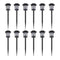 Solar Lamp Led Light Set With Spike