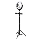 12 Inch Led Ring Light With Tripod Stand Phone Holder Selfie Lamp