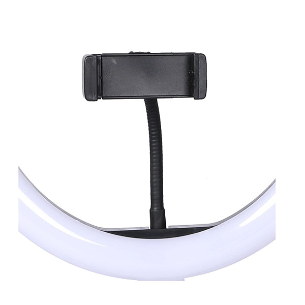 Led Ring Light With Tripod Stand Phone Holder Dimmable Lamp Type 1