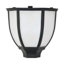Outdoor Solar Lamps 3 Pcs Led Black