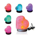 Usb Colour Changing Himalayan Pink Salt Lamp Rock Light Multicolour