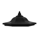 Outdoor Solar Lamps 3 Pcs Led Black