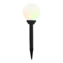 Outdoor Solar Lamps 4 Pcs Led Spherical 15 Cm Rgb