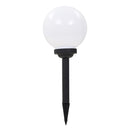 Outdoor Solar Lamps 3 Pcs Led Spherical 20 Cm Rgb