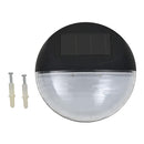 Outdoor Solar Wall Lamps Led 12 Pcs Round