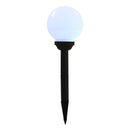 Outdoor Solar Lamps 4 Pcs Led Spherical 15 Cm Rgb