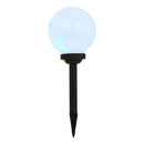 Outdoor Solar Lamps 3 Pcs Led Spherical 20 Cm Rgb