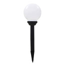 Outdoor Solar Lamps 4 Pcs Led Spherical 15 Cm Rgb