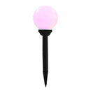 Outdoor Solar Lamps 4 Pcs Led Spherical 15 Cm Rgb