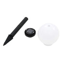 Outdoor Solar Lamps 4 Pcs Led Spherical 15 Cm Rgb