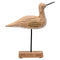 Large Bird On Mango Wood Stand 37X9X39Cm