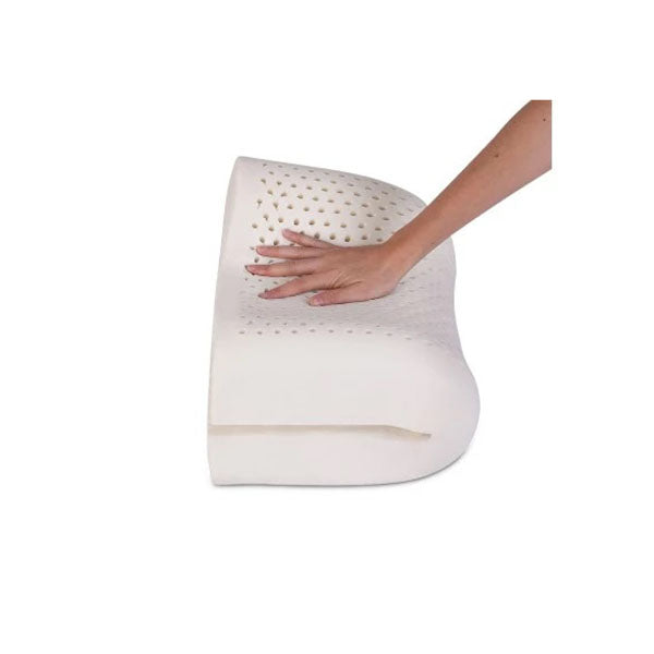 Set of 2 Contour Latex Pillow