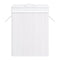Bamboo Laundry Basket White 72 L