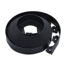 Flexible Lawn Edging With 30 Pegs 10 M 5 Cm