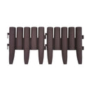 Lawn Edgings 36 Pcs Brown 10 M Pp