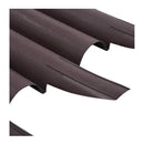 Lawn Edgings 36 Pcs Brown 10 M Pp