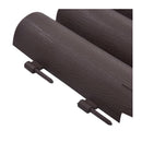 Lawn Edgings 36 Pcs Brown 10 M Pp