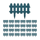 Lawn Edgings 25 Pcs 10 M Pp