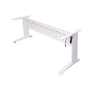 Electric Sit To Stand Leg Set Only White