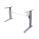 Electric Sit To Stand Leg Set Only Silver