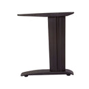Set Of 2 Express Workstation Legs 560Mm D X 60Mm W X 705Mm H Black