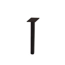 Edge Workstation 90Deg Post Leg 50Mm X 50Mm X 705Mm H Black