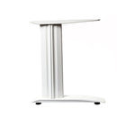 Set Of 2 Express Workstation Legs 560Mm D X 60Mm W X 705Mm H White
