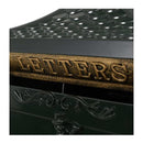Pedestal Letterbox Aluminium Vintage Style Rustproof