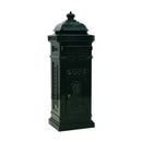 Pillar Letterbox Aluminium Vintage Style Rustproof