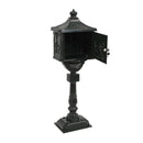 Pedestal Letterbox Aluminium Vintage Style Rustproof