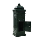 Pillar Letterbox Aluminium Vintage Style Rustproof