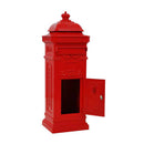 Pillar Letterbox Aluminium Vintage Style Rustproof