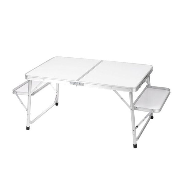 Camping Table Folding Portable Outdoor Aluminium Silver