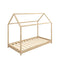Bed Frame Single Wooden Timber House Frame Wood