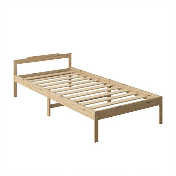 Wooden Bed Frame King Single Size Base Solid Timber Pine Wood
