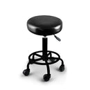 Salon Stool Swivel Bar Stool Chair Barber Hydraulic Lift Hairdressing