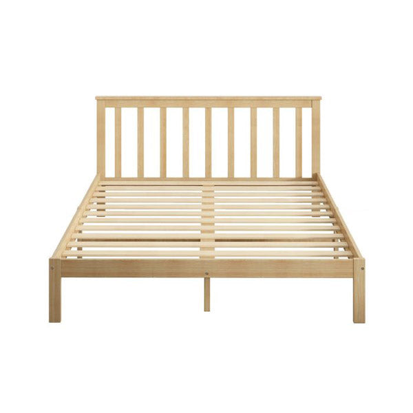 Wooden Bed Frame King Single Full Size Mattress Base Timber