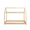 Bed Frame Single Wooden Timber House Frame Wood