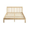 Wooden Bed Frame Queen Full Size Mattress Base Timber