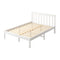 Wooden Bed Frame Double Full Size Mattress Base Timber