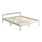 Wooden Bed Frame Double Size Base Solid Timber Pine Wood
