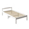 Wooden Bed Frame King Single Size Base Solid Timber Pine Wood
