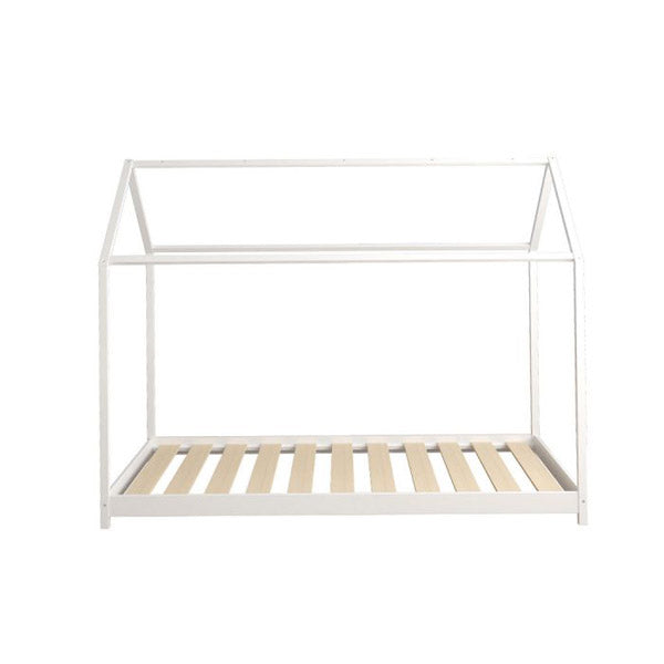 Bed Frame Single Wooden Timber House Frame Wood