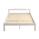Wooden Bed Frame Queen Size Base Solid Timber Pine Wood