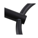 Bathroom Hand Towel Ring Holder Hanger Wall Mounted Round Black