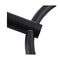Bathroom Hand Towel Ring Holder Hanger Wall Mounted Round Black