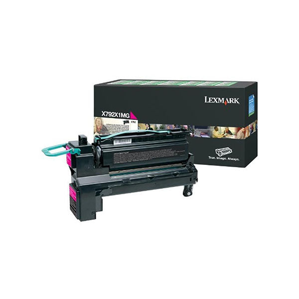 Lexmark X792 Extra High Yield Return Program Print Cartridge