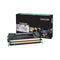Lexmark X746H1Kg Black Toner Return Program Yield 12K